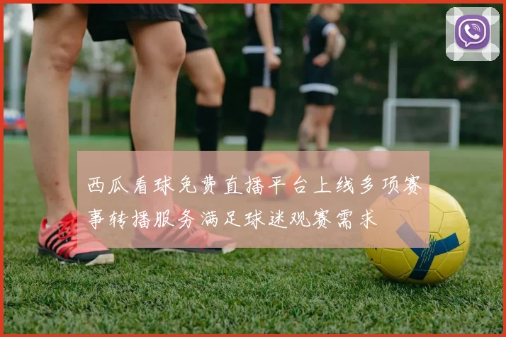 西瓜看球免费直播平台上线多项赛事转播服务满足球迷观赛需求
