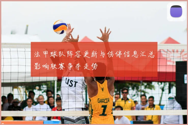 法甲球队阵容更新与伤停信息汇总影响联赛争夺走势