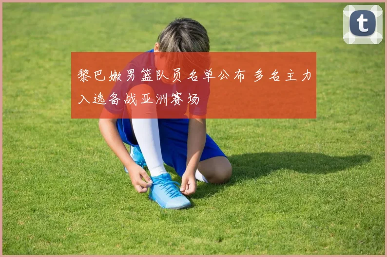 黎巴嫩男篮队员名单公布 多名主力入选备战亚洲赛场