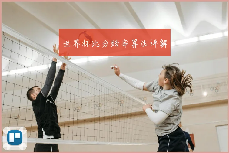 世界杯比分赔率算法详解